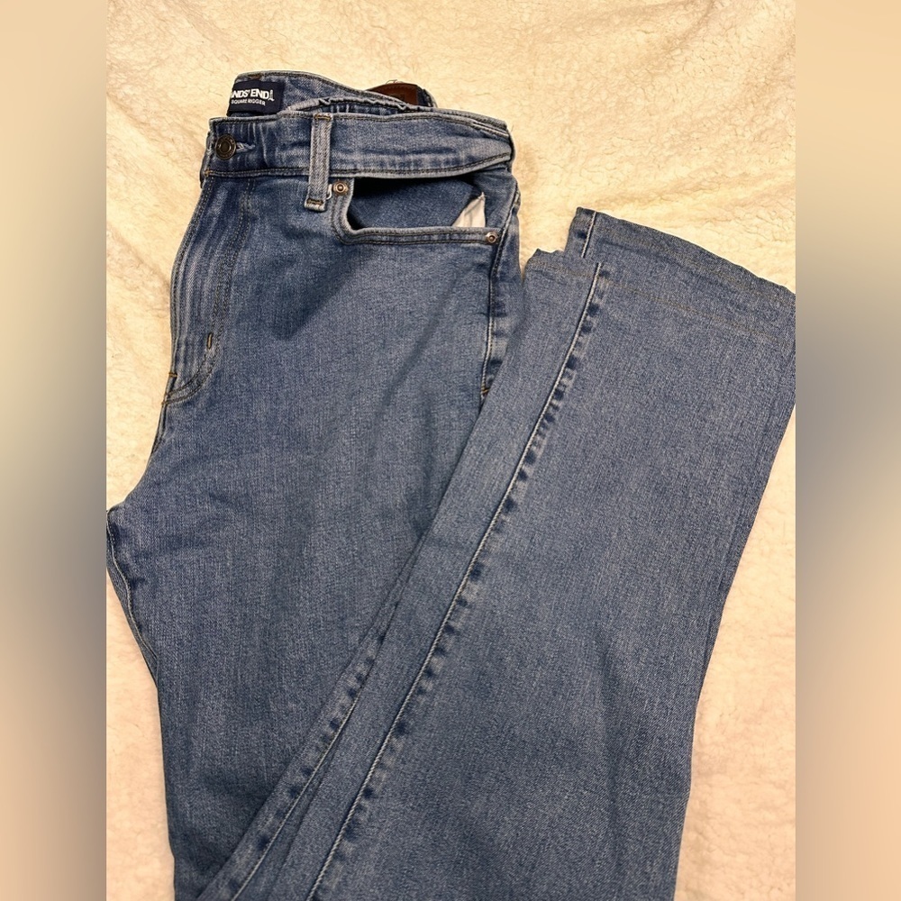 Lands End Square Rigger Men’s Jeans inseam 32”